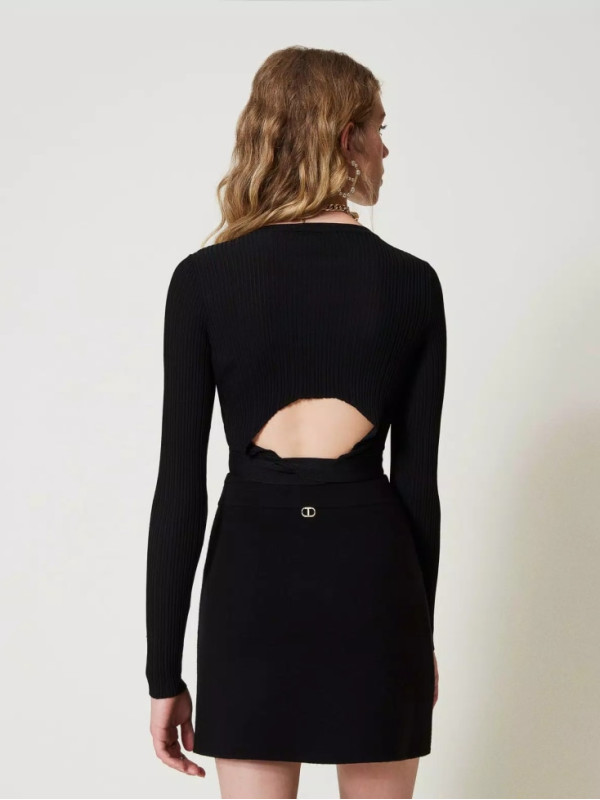 Спідниця / Чорний 242TP3183