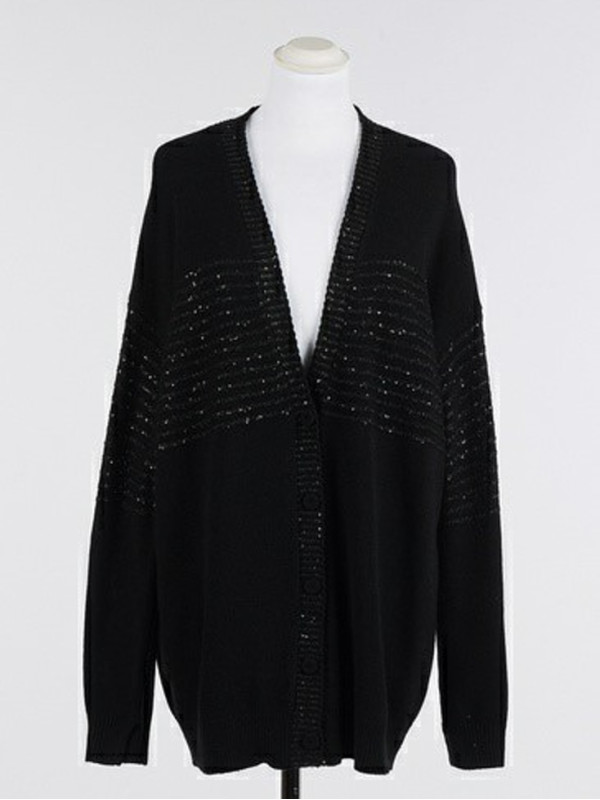 Кардіган / Чорний 242TP3273