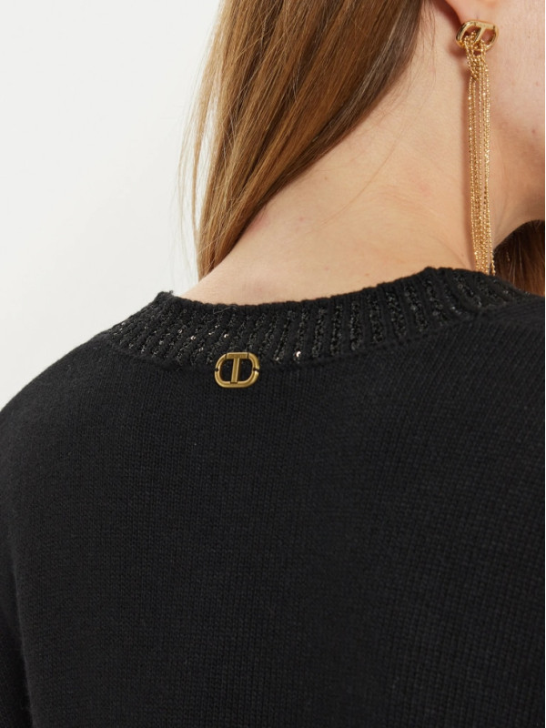 Кардіган / Чорний 242TP3273