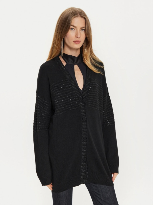 Кардіган / Чорний 242TP3273
