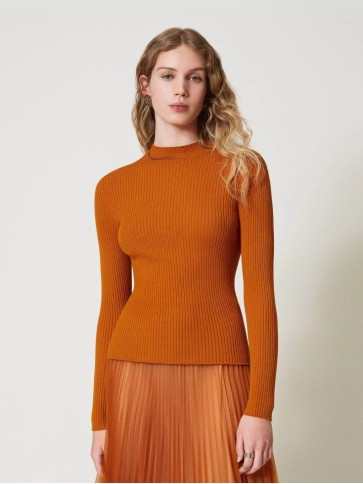 Водолазка / Пісочно - коричневий