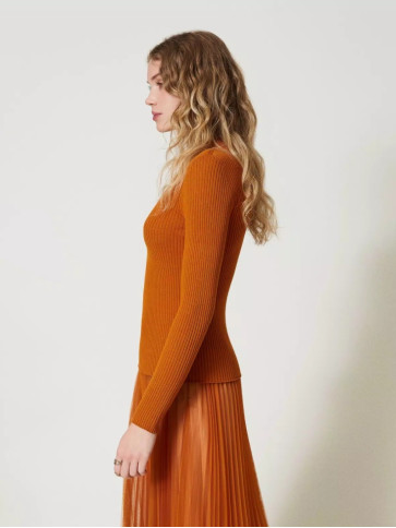 Водолазка / Пісочно - коричневий