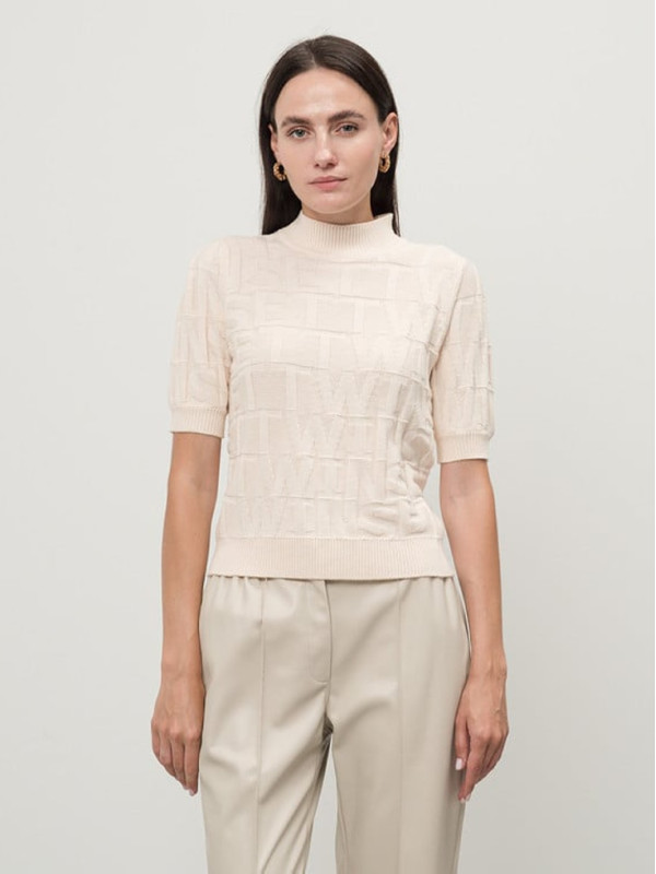 Светр / Старий білий 242TP3600