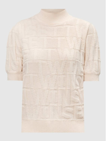 Светр / Старий білий