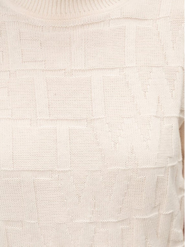 Светр / Старий білий