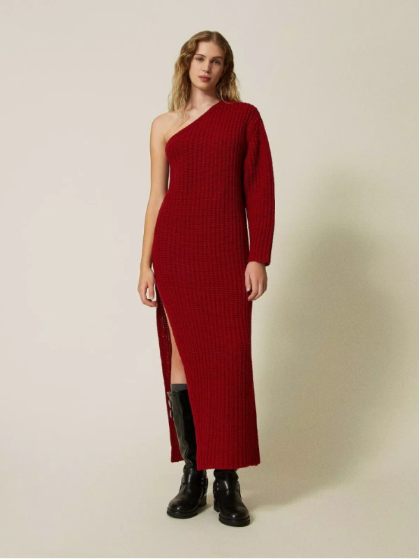 Сукня / Венеціанський червоний 242TS3120
