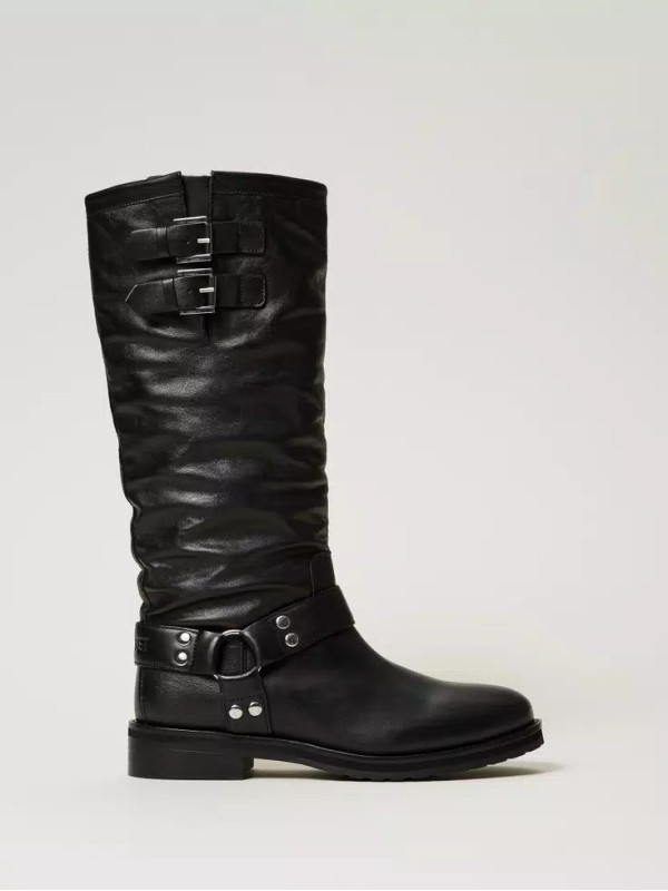 Черевики / Чорний 242TST020