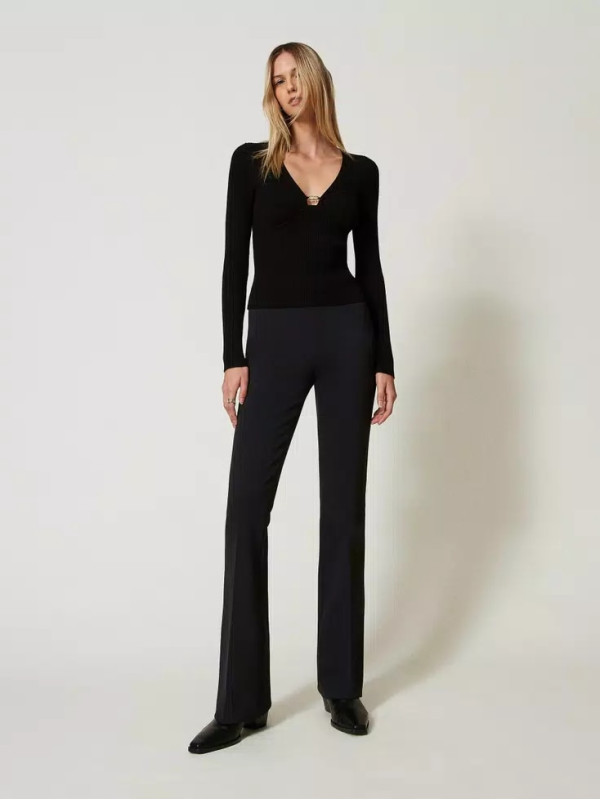 Штани / Чорний 242TT2113