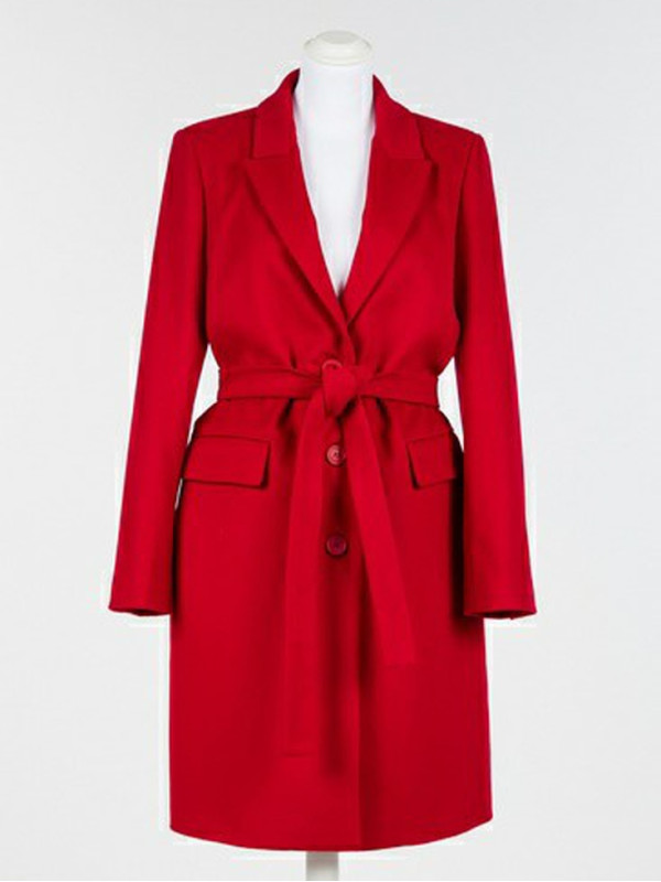 Пальто / Венеціанський червоний 242TT2202