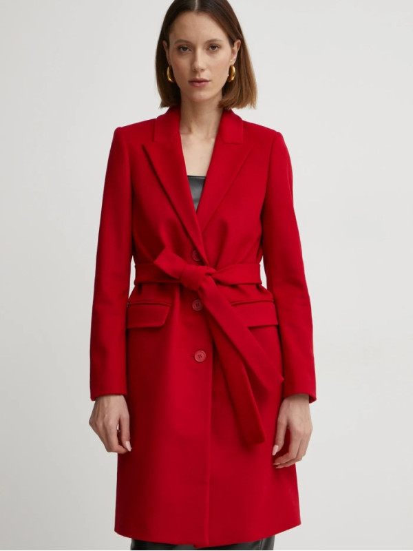 Пальто / Венеціанський червоний 242TT2202