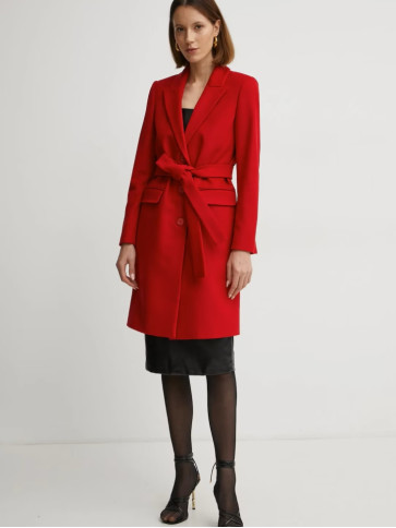 Пальто / Венеціанський червоний