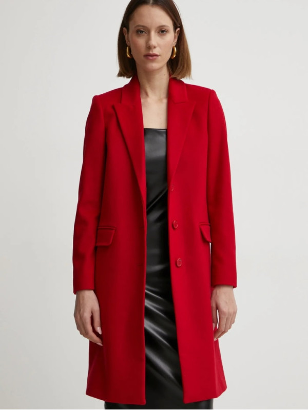 Пальто / Венеціанський червоний 242TT2202