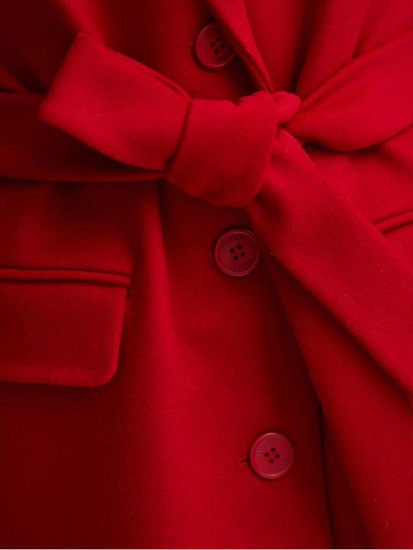 Пальто / Венеціанський червоний 242TT2202