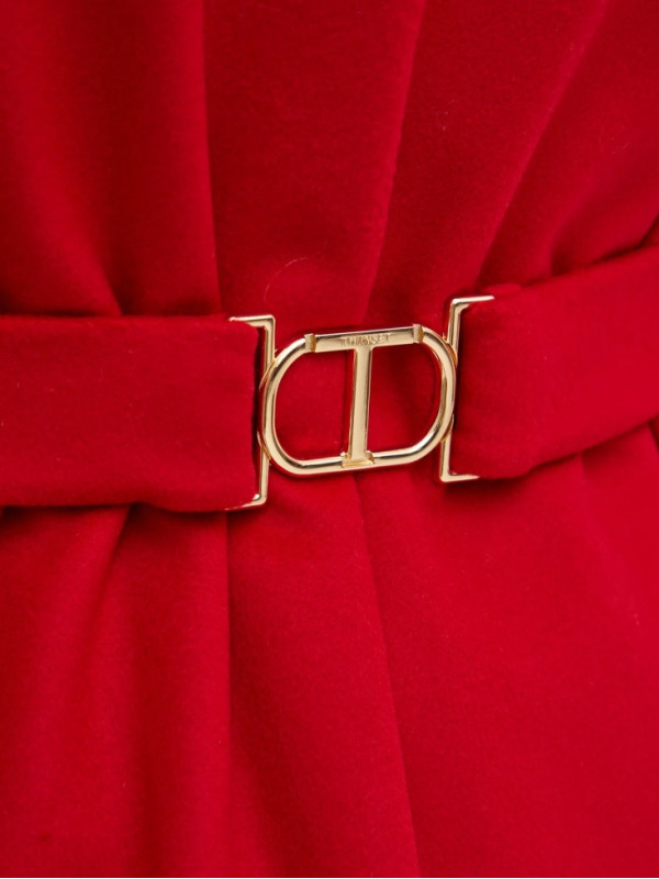 Пальто / Венеціанський червоний 242TT2202