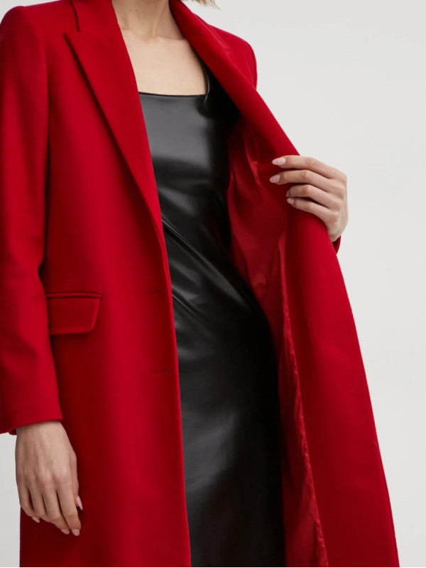 Пальто / Венеціанський червоний 242TT2202