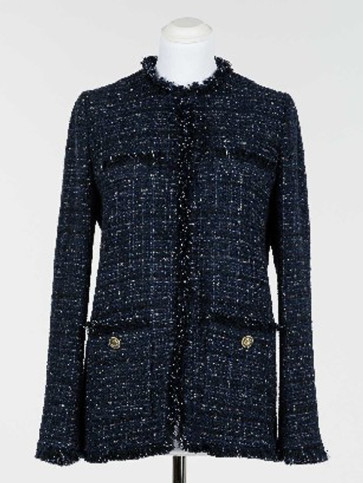Жакет / Букле синій
