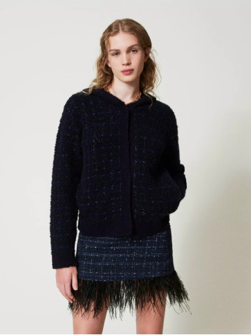 Спідниця / Букле синій