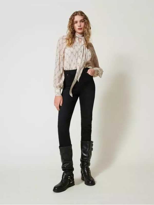 Джинси / Денім чорний 242TT2500