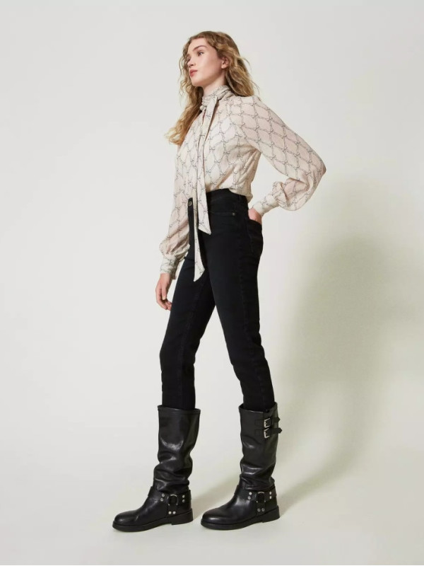 Джинси / Денім чорний 242TT2500