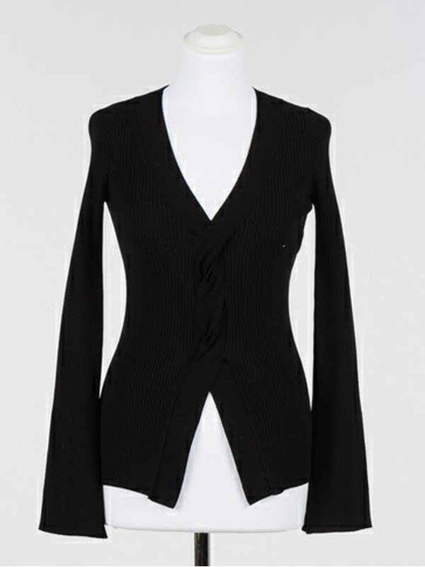 Джемпер / Чорний 242TT3023