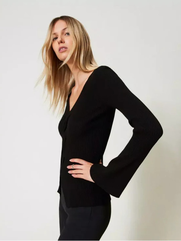 Джемпер / Чорний 242TT3023