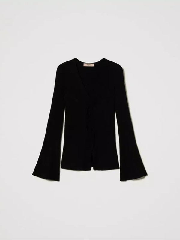 Джемпер / Чорний 242TT3023