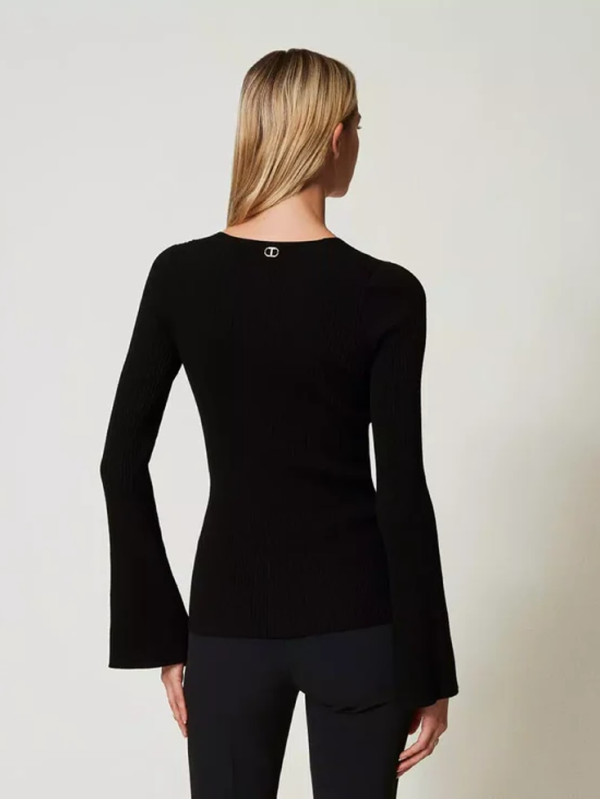 Джемпер / Чорний 242TT3023