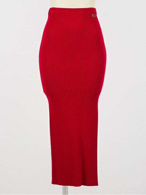 Спідниця / Венеціанський червоний 242TT3026