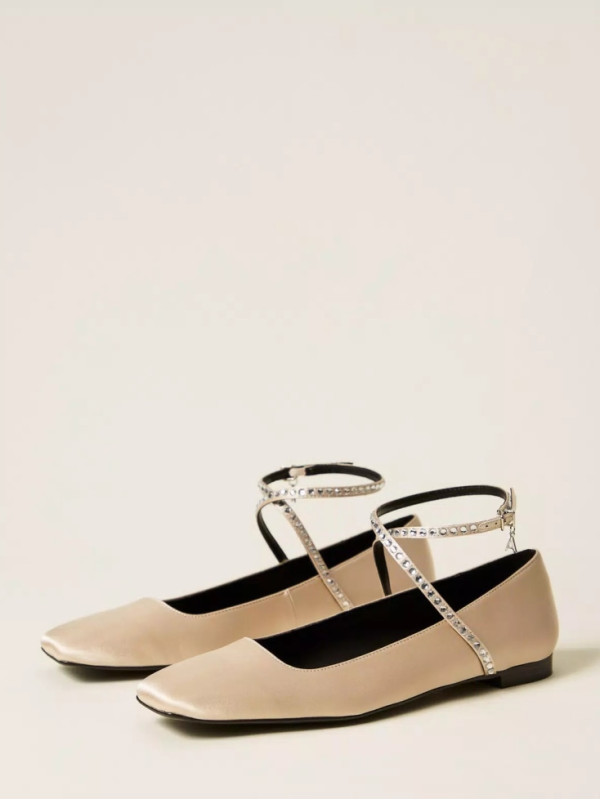 Балетки / Кришталевий пісок 252ACP012