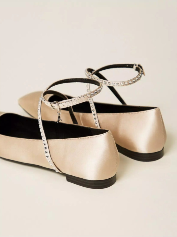 Балетки / Кришталевий пісок 252ACP012