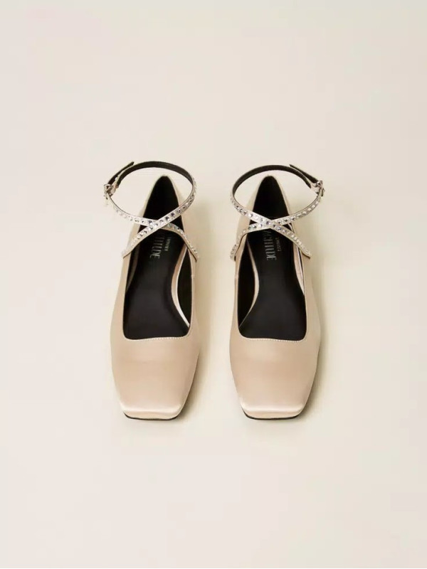 Балетки / Кришталевий пісок 252ACP012