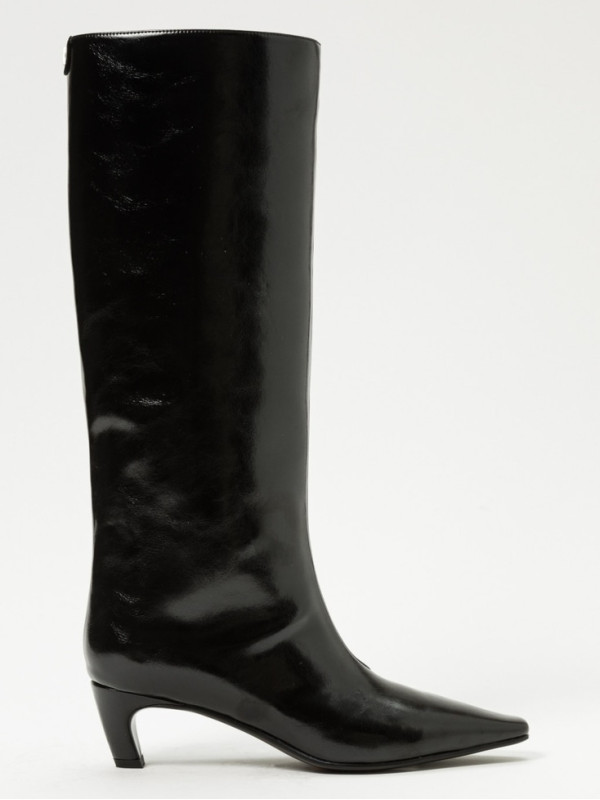 Чоботи / Чорний 252AGT010