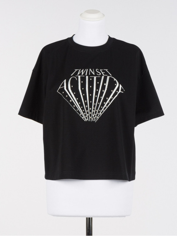 Футболка / Чорний 252AP2011