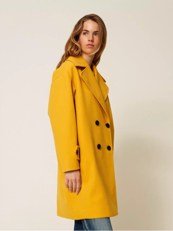 Двобортне пальто / Манго 252AP2072