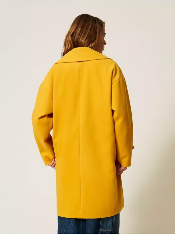 Двобортне пальто / Манго 252AP2072