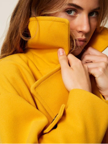 Двобортне пальто / Манго