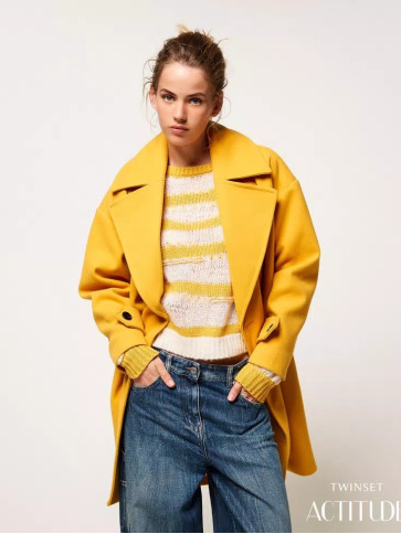 Двобортне пальто / Манго