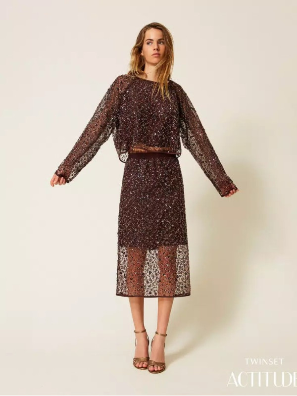 Спідниця / Горячий шоколад 252AP2270