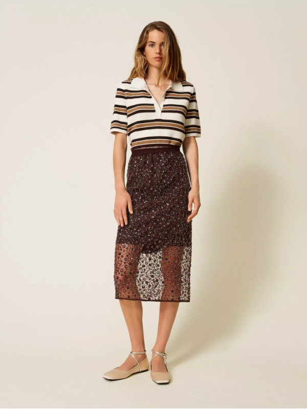 Спідниця / Горячий шоколад 252AP2270