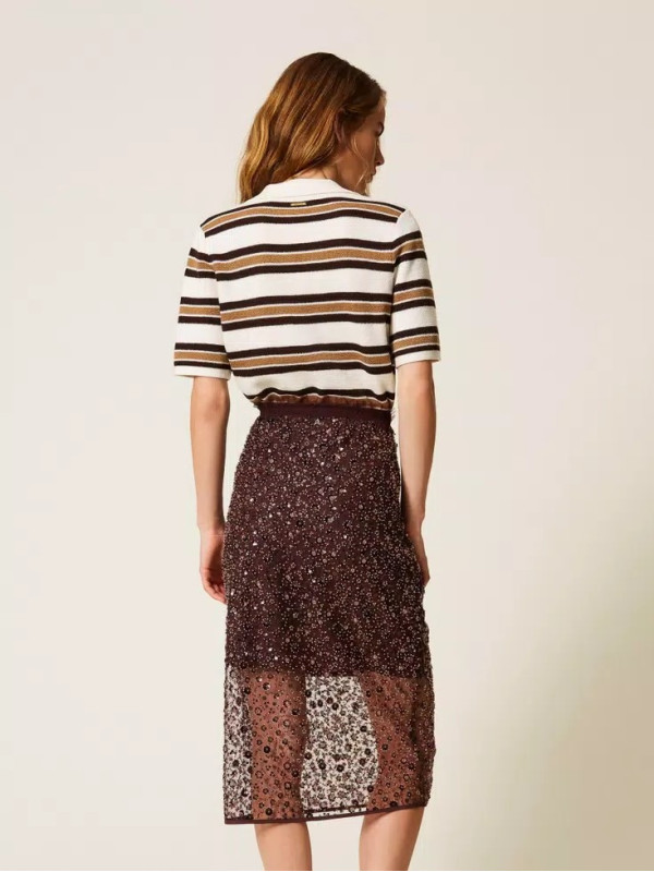 Спідниця / Горячий шоколад 252AP2270