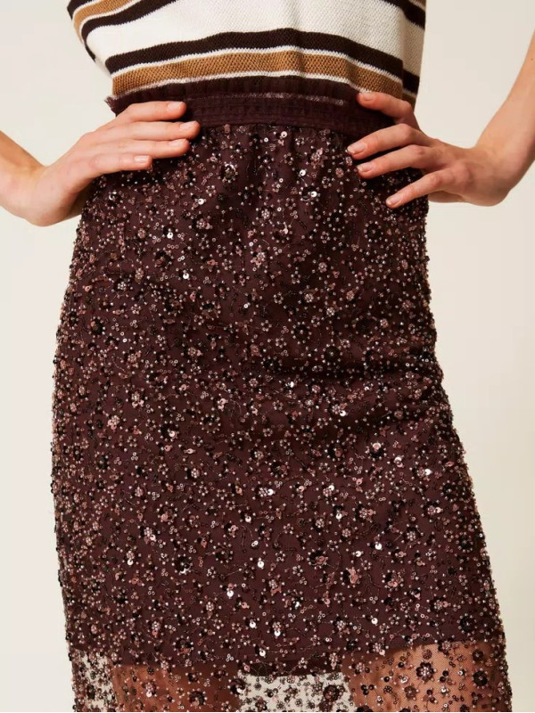 Спідниця / Горячий шоколад 252AP2270