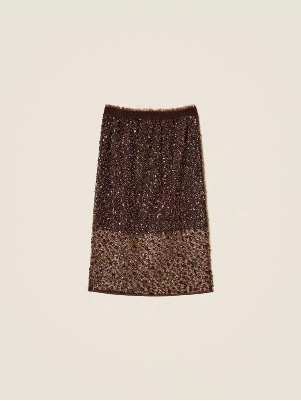 Спідниця / Горячий шоколад 252AP2270