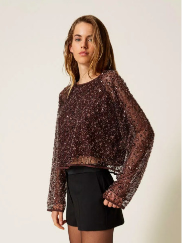 Блуза / Горячий шоколад