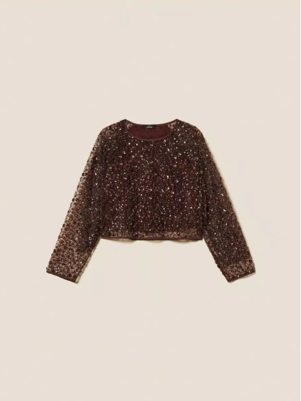 Блуза / Горячий шоколад 252AP2272