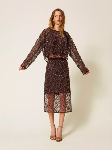 Блуза / Горячий шоколад