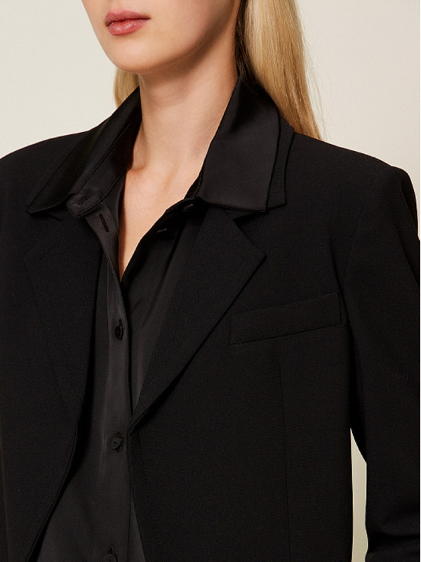 Блейзер / Чорний 252AP2291