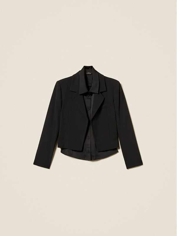 Блейзер / Чорний 252AP2291