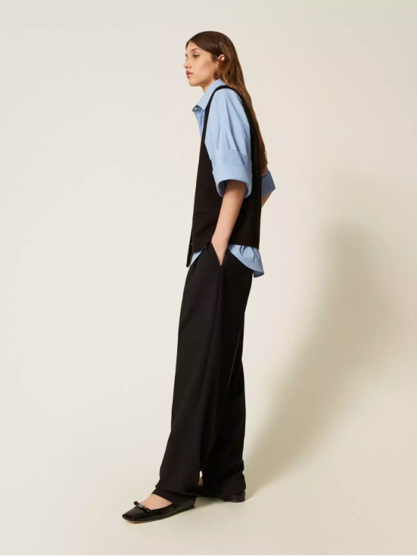 Штани / Чорний 252AP2294