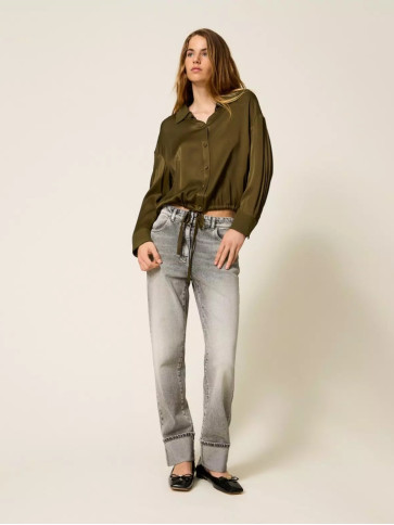 Джинси / Сірий денім