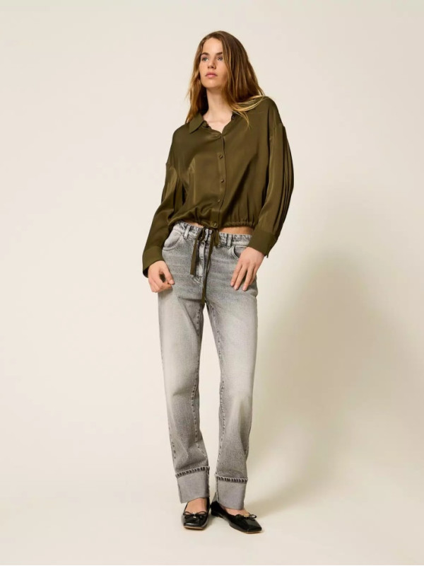 Джинси / Сірий денім 252AP2430